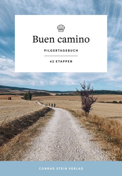 Buen Camino Pilgertagebuch, Michael Driever - Paperback - 9783866867796