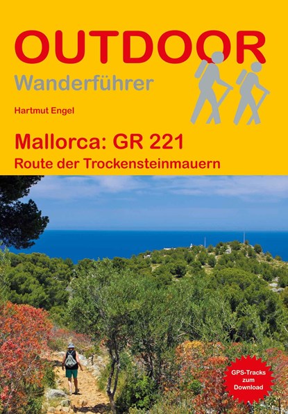 Mallorca GR 221, Hartmut Engel - Paperback - 9783866867888