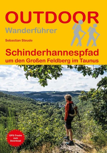 Schinderhannespfad um den Großen Feldberg im Taunus, Sebastian Steude - Paperback - 9783866868274
