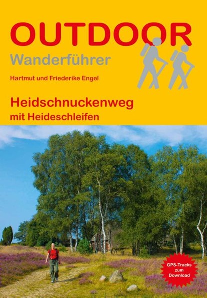 Heidschnuckenweg, Hartmut Engel ; Friederike Engel - Paperback - 9783866868373