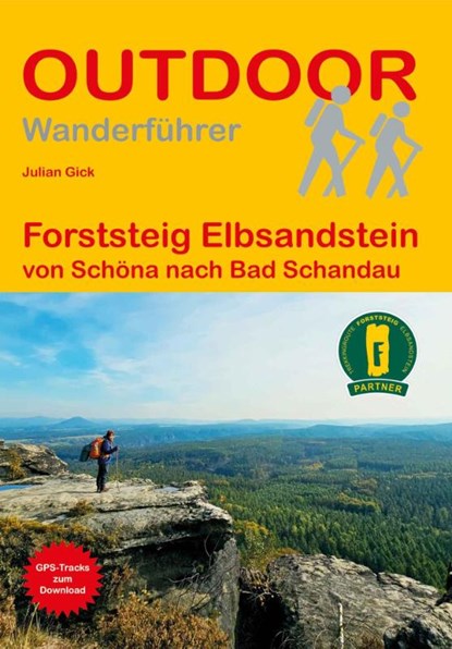 Forststeig Elbsandstein, Julian Gick - Paperback - 9783866868458