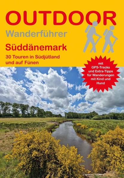 Süddänemark 30 Touren in Südjütland und auf Fünen, Wolfgang Barelds - Paperback - 9783866868526