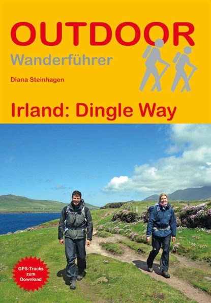 Irland: Dingle Way, Diana Steinhagen - Paperback - 9783866868533
