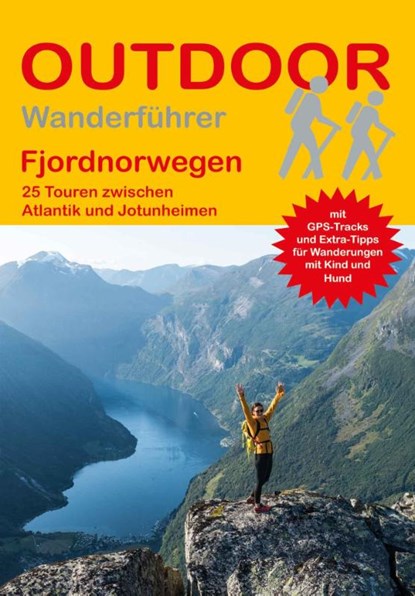 Fjordnorwegen 25 Touren zwischen Atlantik und Jotunheimen, Erik van de Perre - Paperback - 9783866868564