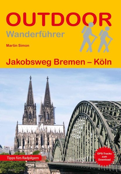 Jakobsweg Bremen - Köln, Martin Simon - Paperback - 9783866868571