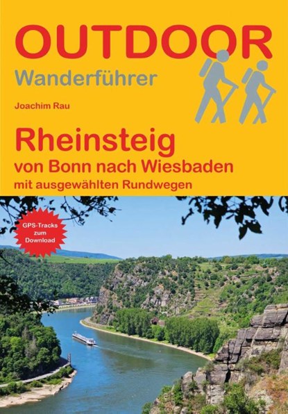 Rheinsteig von Bonn nach Wiesbaden, Joachim Rau - Paperback - 9783866868687