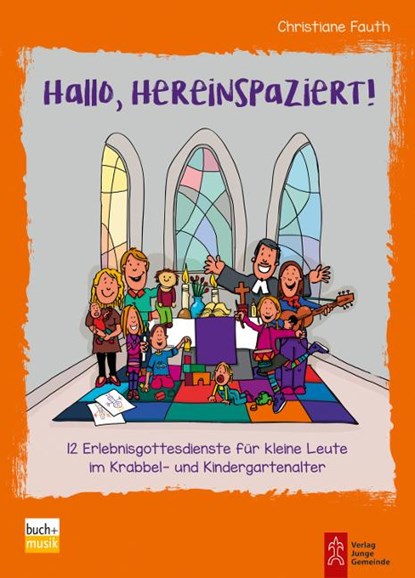 Hallo, hereinspaziert!, Christiane Fauth - Paperback - 9783866871588