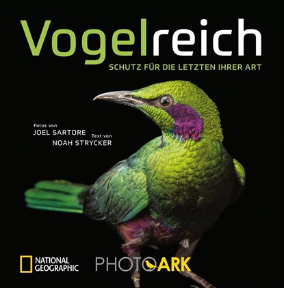Vogelreich, Joel Sartore ;  Noah Strycker - Gebonden - 9783866907287