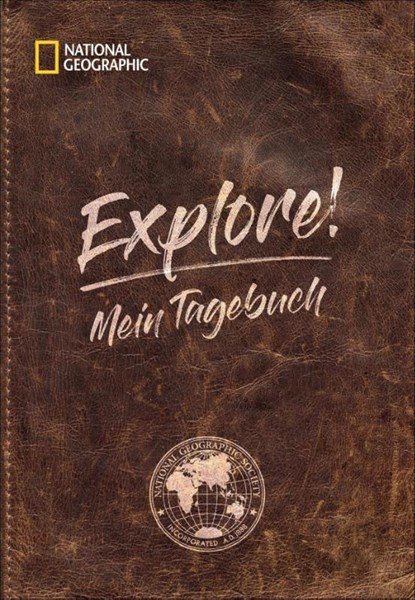 Explore! Mein Tagebuch, niet bekend - Gebonden - 9783866907683