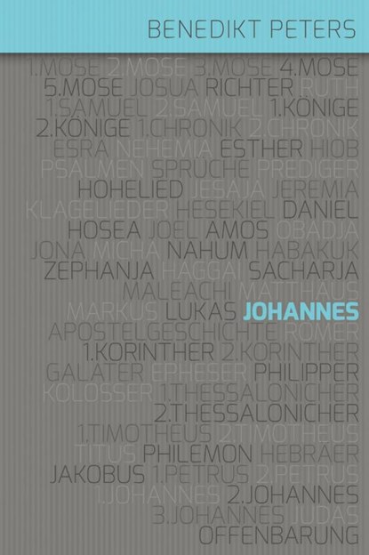 Kommentar zum Johannes-Evangelium, Benedikt Peters - Gebonden - 9783866993365