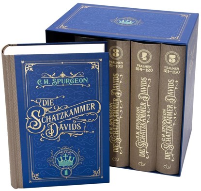 Die Schatzkammer Davids, Charles Haddon Spurgeon - Gebonden - 9783866993723