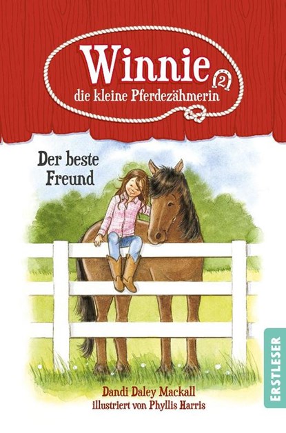 Winnie, die kleine Pferdezähmerin - Der beste Freund, Dandi Daley Mackall - Gebonden - 9783866995024