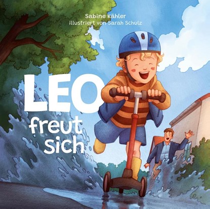 Leo freut sich, Sabine Kähler - Gebonden - 9783866995635