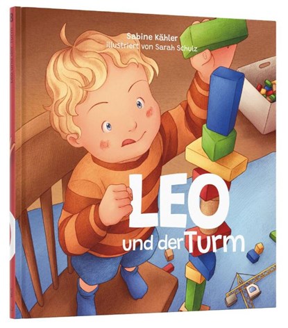 Leo und der Turm (Wut), Sabine Kähler - Gebonden - 9783866995680