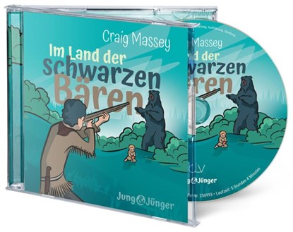 Im Land der schwarzen Bären (Hörbuch [MP3]), Craig Massey - AVM - 9783866999930