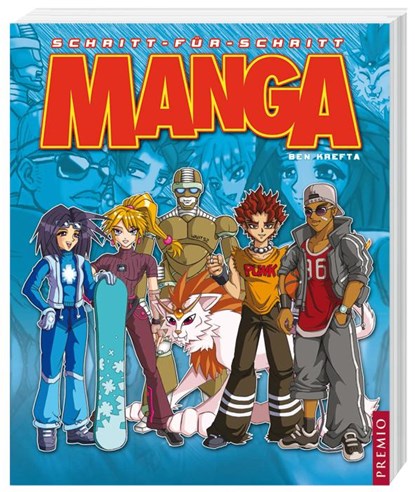 Manga, Ben Krefta - Paperback - 9783867062183