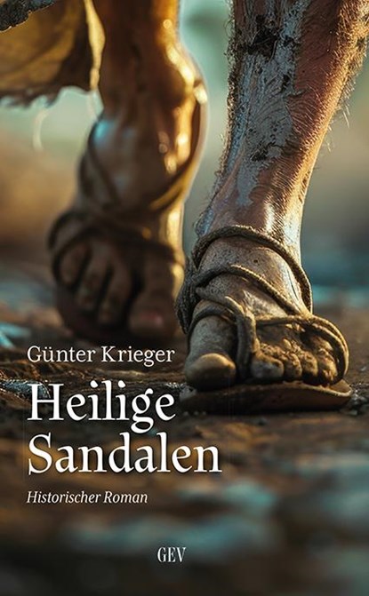 Heilige Sandalen, Günter Krieger - Paperback - 9783867122023