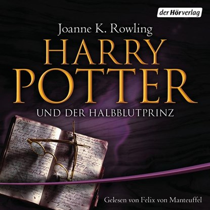 Harry Potter 6 und der Halbblutprinz. Ausgabe für Erwachsene, Joanne K. Rowling - AVM - 9783867170796