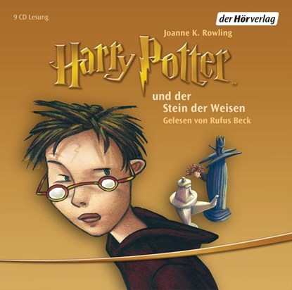 Harry Potter 1 und der Stein der Weisen, Joanne K. Rowling - AVM - 9783867173513