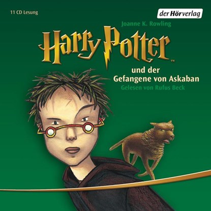 Harry Potter 3 und der Gefangene von Askaban, Joanne K. Rowling - AVM - 9783867173537
