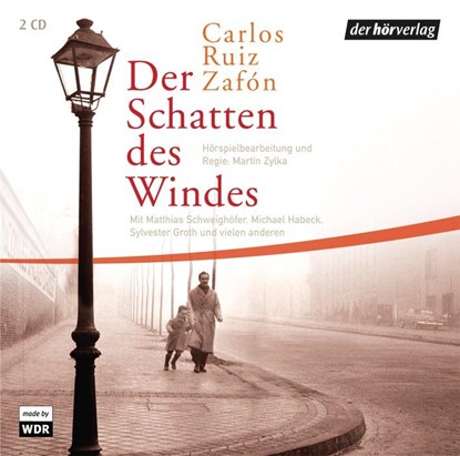 Der Schatten des Windes, Carlos Ruiz Zafón - AVM - 9783867174077