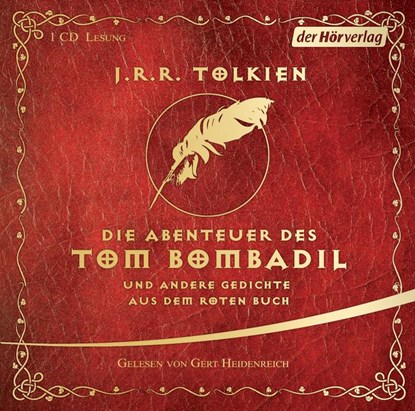 Die Abenteuer des Tom Bombadil - Und andere Gedichte aus dem roten Buch, John Ronald Reuel Tolkien - AVM - 9783867175241