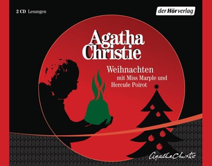 Weihnachten mit Miss Marple und Hercule Poirot, Agatha Christie - AVM - 9783867176156