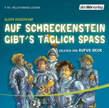Auf Schreckenstein gibt's täglich Spaß, Oliver Hassencamp - AVM - 9783867176415