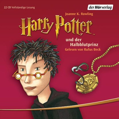Harry Potter 6 und der Halbblutprinz, Joanne K. Rowling - AVM - 9783867176590