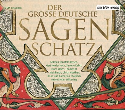 Der große deutsche Sagenschatz, Ludwig Bechstein ; Brüder Grimm - AVM - 9783867177412