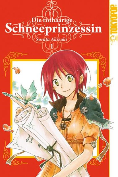 Die rothaarige Schneeprinzessin 01, Sorata Akizuki - Paperback - 9783867198974