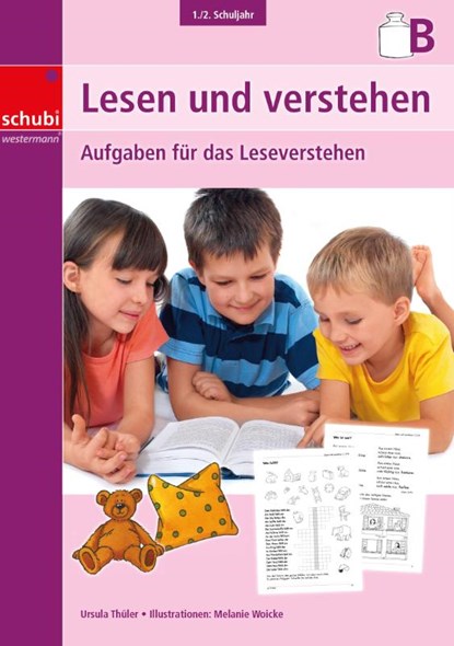 Lesen und verstehen, 1./2.Schuljahr B, Ursula Thüler - Paperback - 9783867232531