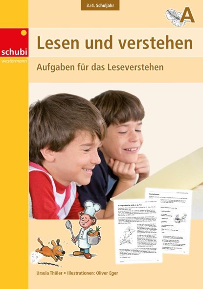 Lesen und verstehen, 3./4. Schuljahr A, Ursula Thüler - Paperback - 9783867232562