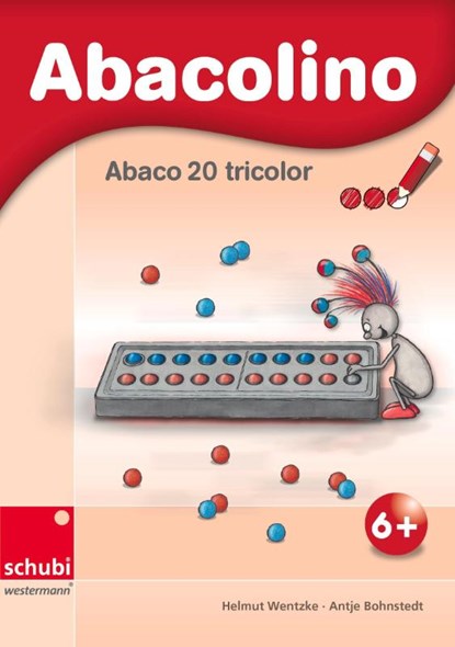 Abacolino - Abaco 20 tricolor - Arbeitsheft, Helmut Wentzke - Gebonden - 9783867233477