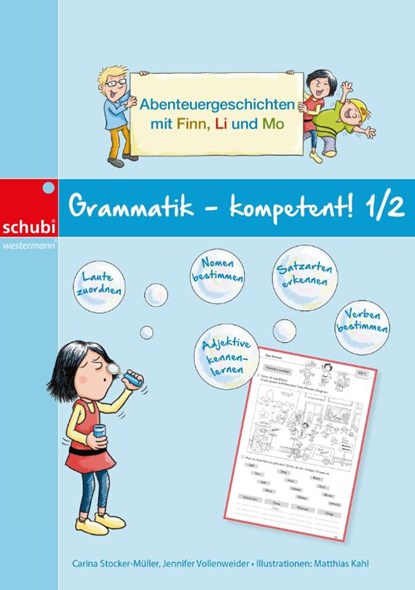 Grammatik - kompetent! 1 / 2, Carina Stocker-Müller ; Jennifer Kern - Paperback - 9783867235297