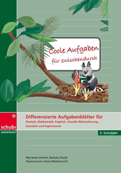Coole Aufgaben für zwischendurch 3, Marianne Grether ; Barbara Stucki - Gebonden - 9783867235785