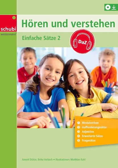Hören und Verstehen DaZ. Einfache Sätze Band 2, Britta Vorbach ; Annett Stütze - Paperback - 9783867236911