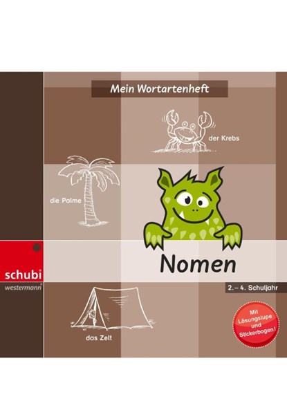 Mein Wortartenheft: Nomen, Salvisberg - Paperback - 9783867237017