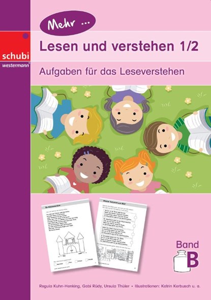 Mehr... Lesen und verstehen 1/2 Band B, Ursula Thüler - Paperback - 9783867237208