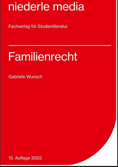 Familienrecht, Gabriele Wunsch - Paperback - 9783867240260
