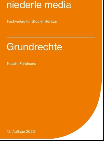 Grundrechte. Karteikarten, Natalie Ferdinand - Losbladig - 9783867240543