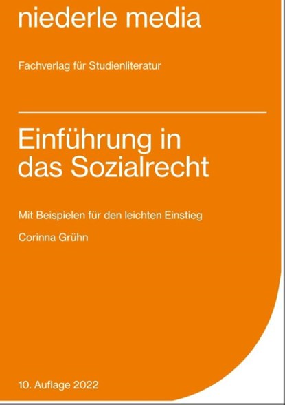 Einführung in das Sozialrecht, Corinna Grühn - Paperback - 9783867240826