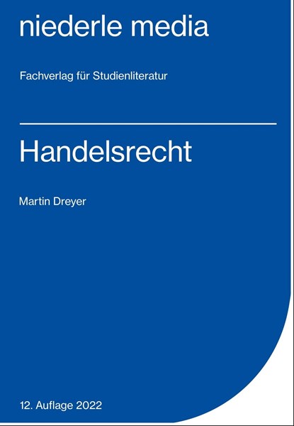 Handelsrecht, Martin Dreyer - Paperback - 9783867241205