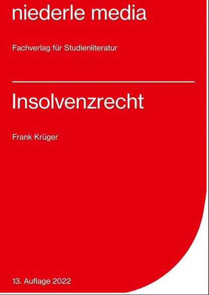 Insolvenzrecht, Frank Krüger - Paperback - 9783867241304
