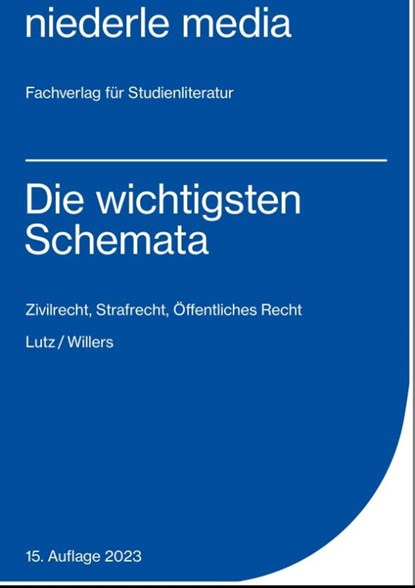 Die wichtigsten Schemata, Philipp Lutz - Paperback - 9783867241335
