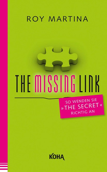 The Missing Link, Roy Martina - Paperback - 9783867283403