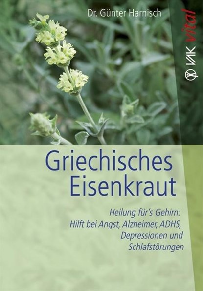 Griechisches Eisenkraut, Günter Harnisch - Paperback - 9783867311106
