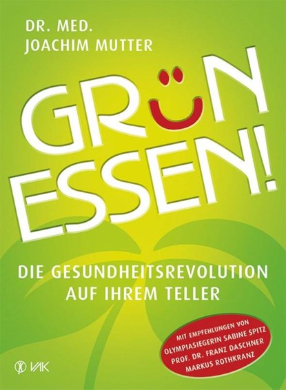 Grün essen NA, Joachim Mutter - Paperback - 9783867312141