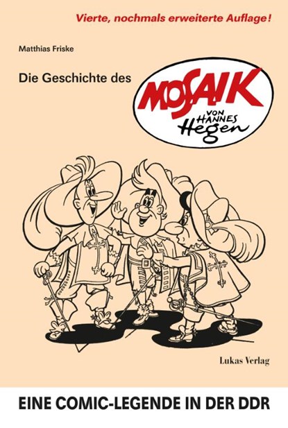 Die Geschichte des 'Mosaik' von Hannes Hegen, Matthias Friske - Paperback - 9783867324625