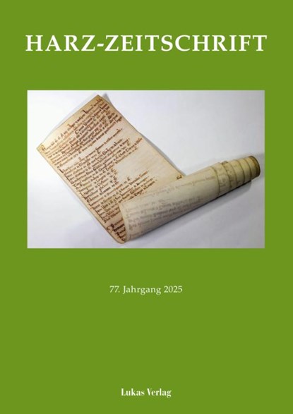 Harz-Zeitschrift für den Harz-Verein für Geschichte und Altertumskunde / Harz-Zeitschrift, Harzverein für Geschichte und Altertumskunde - Paperback - 9783867325004